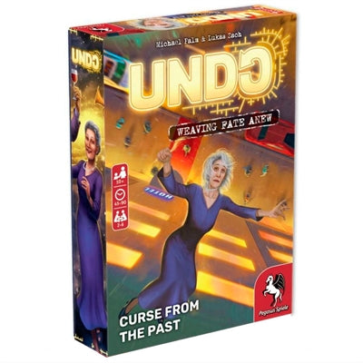 Undo - Curse from the Past (EN) ⎮ 4250231719059 ⎮ SB_000068