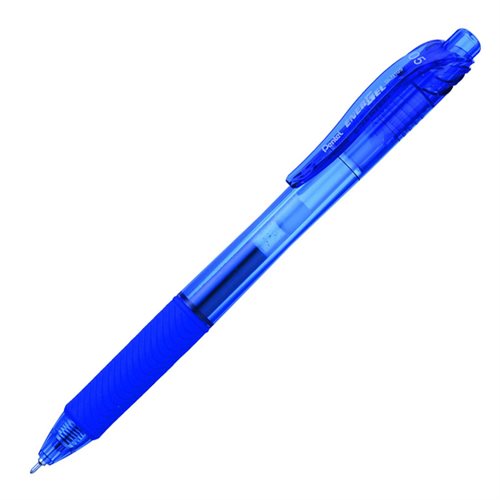 Gelpen Pentel BL105-A EnerGelX Roller 0,5 Blå ⎮ 884851006714 ⎮ OS_006568