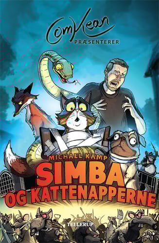 ComKean præsenterer - Simba og kattenapperne