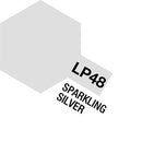 Tamiya Lacquer Paint LP-48 Sparkling Silver ⎮ 45207198 ⎮ VE_543848