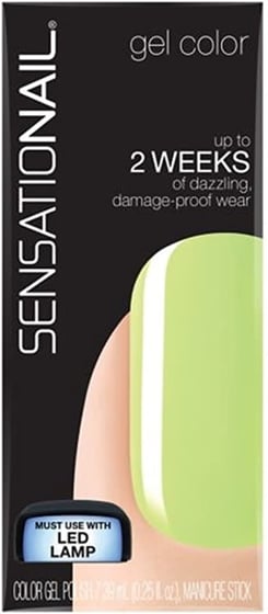 Sensationail 7.39ml Original Nail Polish Gel Matcha Madness   ⎮ 79181730358 ⎮ GP_022884