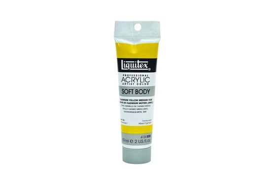 Soft boby 59 ml Cadmium yellow medium hue 830 ⎮ 94376944518 ⎮ VE_833539
