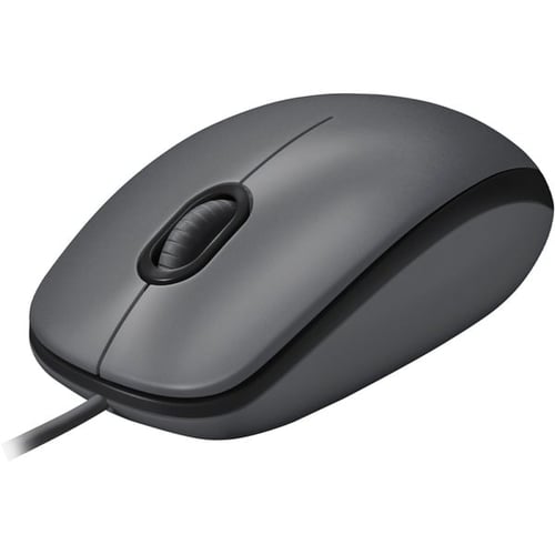 Logitech - Mouse M100 - BLACK - USB