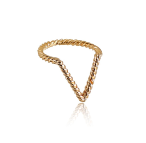 Everneed Hailey - Snoet guldring ⎮ 1348100241220 ⎮ EV_001037