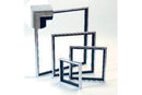 Svæveramme træ antik-silverlook 14x18 ⎮ 5700135641189 ⎮ VE_564118