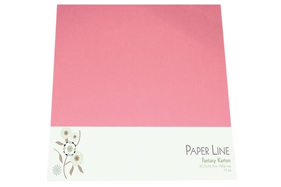 Fantasy Karton 180g 30,5x30,5cm 10stk Rosa ⎮ 5700130393144 ⎮ VE_039314