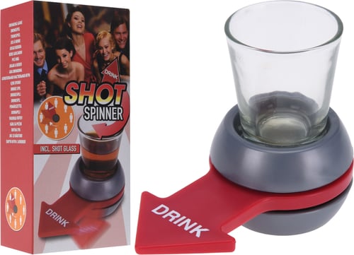 Shot spinner drukspil