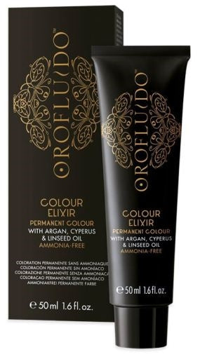 Orofluido Colour Elixir Permanent Colour 7,35-Medium Amber e 50ml ⎮ 8432225043692 ⎮ GP_013366