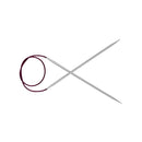KnitPro Basix Alu. Rundpinde 120cm 2.25mm
