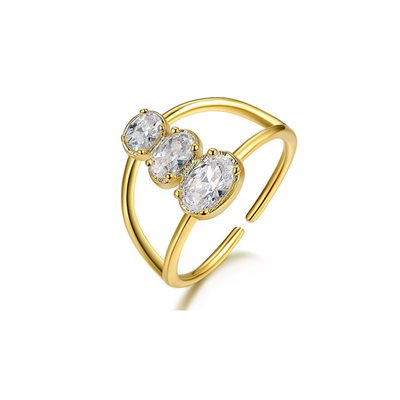 Everneed ring Guld Messing Hunstik ⎮ 1348100005211 ⎮ EV_000331