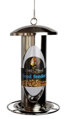 Foderautomat Seed Feeder - Rustfrit Stål