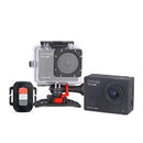 Sportskamera Denver Electronics ACT 8030W 16 Mp 2" Full HD WIFI Sort ⎮ 5706751023774 ⎮ BB_S0401406