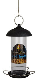 Foderautomat Mini Seed Feeder - Crackle Black