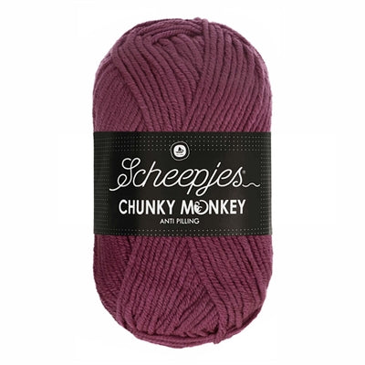Scheepjes Chunky Monkey 1828 Grape