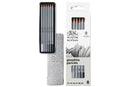Graphite pencil assorted 6pcs tin box ⎮ 884955064832 ⎮ VE_837240