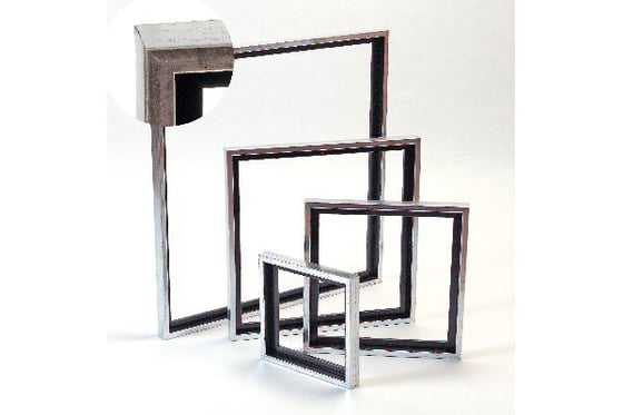 Svæveramme træ antik-silverlook 24x30 ⎮ 5700135641233 ⎮ VE_564123