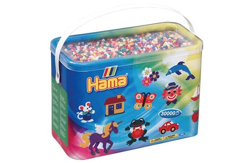 Hama Midi Perler 30.000stk 10 Farver Mix