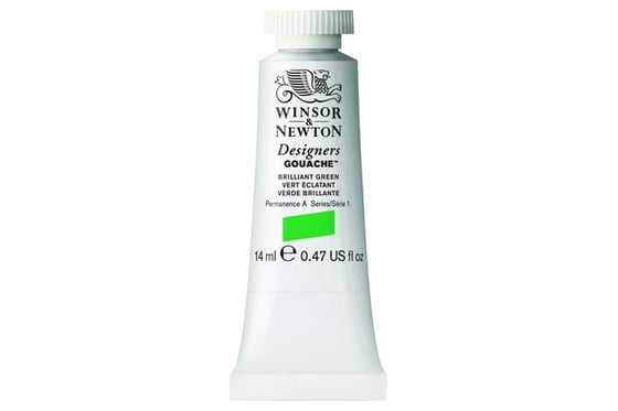 Designers Gouache 14ml Brilliant Green 046 ⎮ 50947874 ⎮ VE_832558