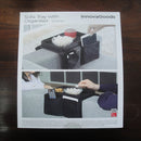 Bakke til Sofa med Organizer til Fjernbetjeninger InnovaGoods