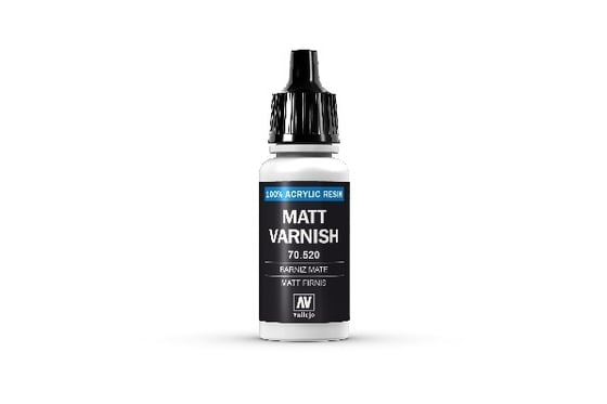 Mat varnish 17ml ⎮ 8429551705202 ⎮ VE_422714
