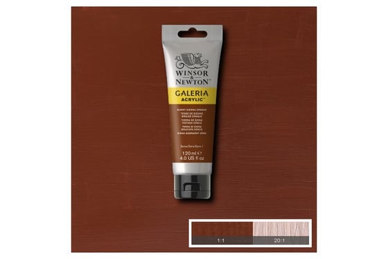 Galeria Acrylic 120Ml Burnt Sienna Opaque 077 ⎮ 94376986518 ⎮ VE_830104