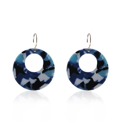 Everneed Vigga - øreringe blue shades ⎮ 1348100230026 ⎮ EV_000740