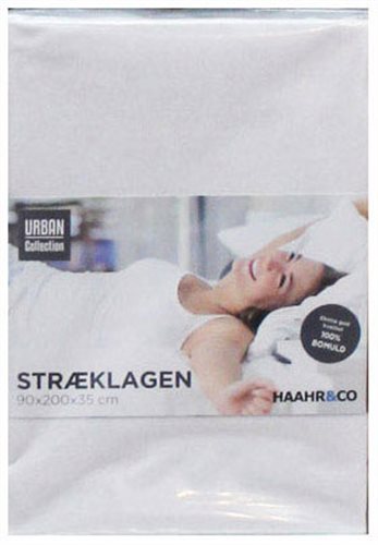 Stræklagen Hvid 140X200X35 cm