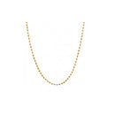 Everneed Kuglekæde - 60cm guld ⎮ 1348100003477 ⎮ EV_000228