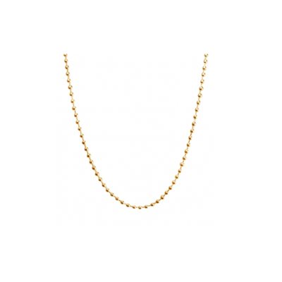 Everneed Kuglekæde - 60cm guld ⎮ 1348100003477 ⎮ EV_000228