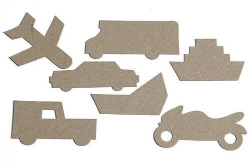 HOBBY2YOU Papfigurer transport 7x4stk. 1,2mm tykkelse ⎮ 5700130201029 ⎮ VE_020102