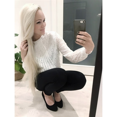 Everneed Biell Mynte - blondebluse hvid - XS ⎮ 1348100243026 ⎮ EV_001077