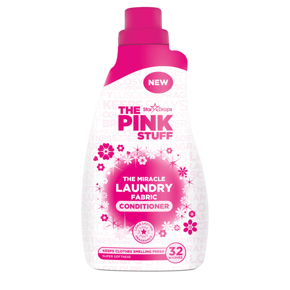 The Pink Stuff – ml 960 – Miracle Waschgänge The 32 Klarspüler