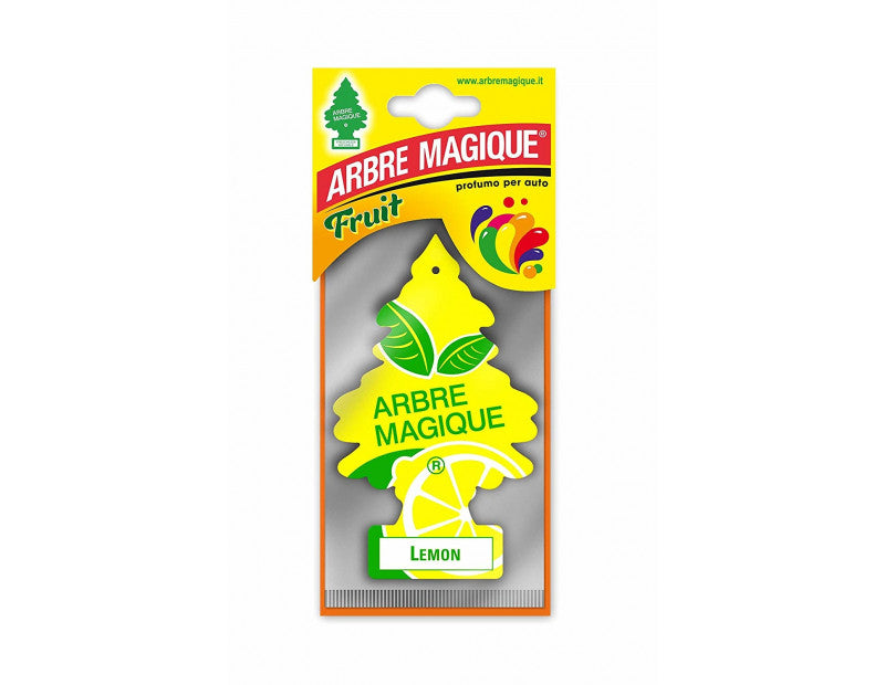 Lot De 3 Désodorisants Voiture Wunderbaum Arbre Magique - Parfum Black Classic - Forme Sapin - Longue Durée