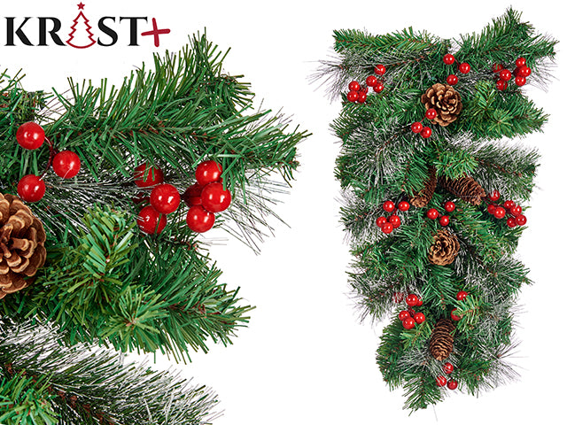 Krist - Große Anhängerdekoration aus Kiefernholz, 70 cm