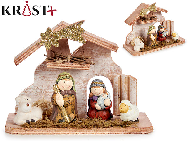 Christus – Bauernhofmotiv der Jungfrau Maria, ca. 20 cm.