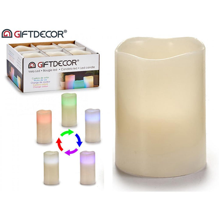 Giftdecor Spezielles LED-Blocklicht mit Farbwechsel, 11 cm