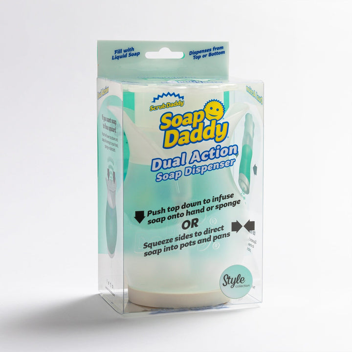 Scrub Daddy – Soap Daddy Seifenspender mit Doppelfunktion