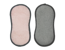 Vivid - Scheuer- und Reinigungstücher 2-in-1-Mikrofaserpads 2St
