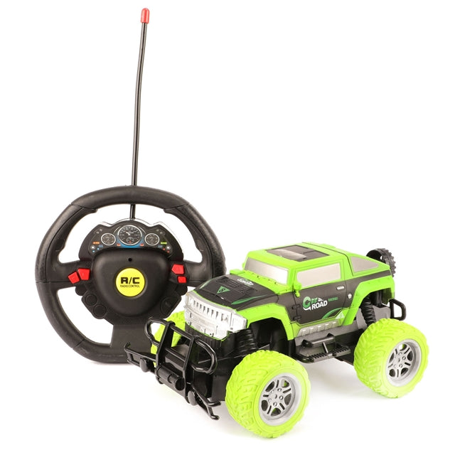 ToiToys - Off Road 4x4 Ferngesteuerter Monstertruck Grün