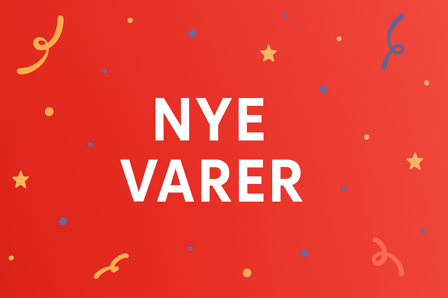 Nye varer