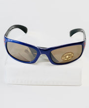Kindersonnenbrille UV - Lila &amp; Schwarz mit Flamme