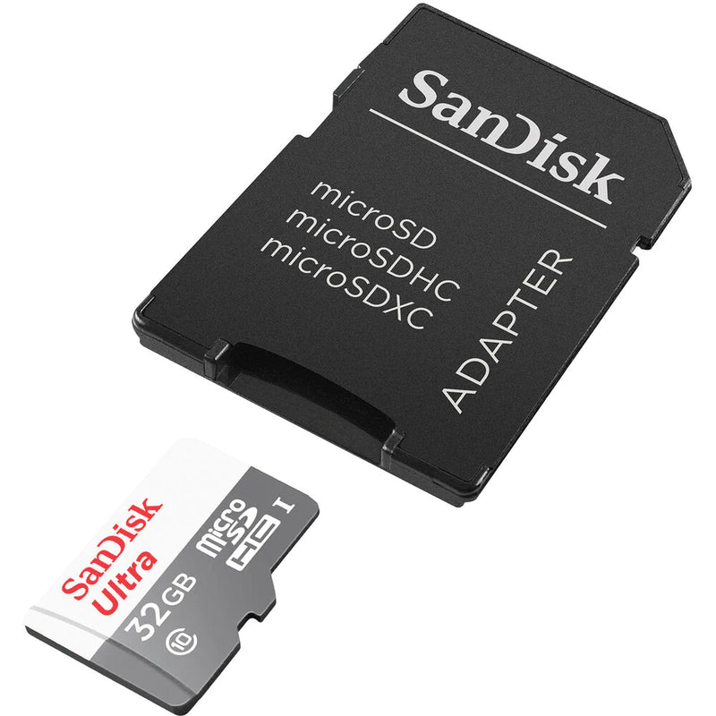 SANDISK ULTRA – Speicherkarte, microSD, 32 GB, 100 MB/s