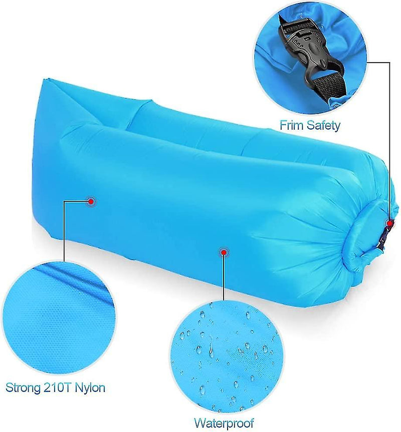 Airbed Snoozebag (vælg farve) Den innovative luftseng