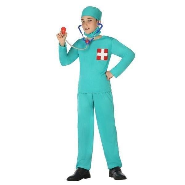 Kostume til børn Læge, str. 3-4 år