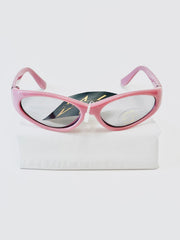 Kindersonnenbrille UV - Pink mit Marienkäfer