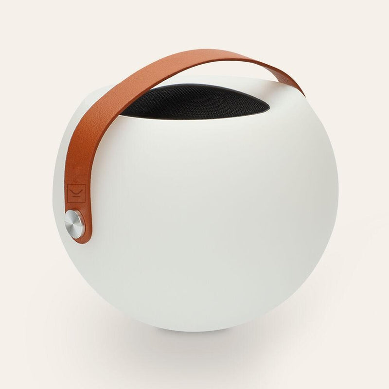 Bluetooth Højtaler med LED-Lampe KSIX Bubble Hvid 5 W Bærbar