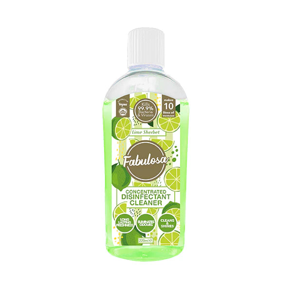 Fabulosa Desinficerende koncentreret rengøringsvæske - Cotton Fresh 220ml