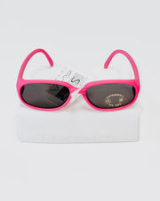 Kindersonnenbrille UV - Rosa matte Farbe für die Kleinen