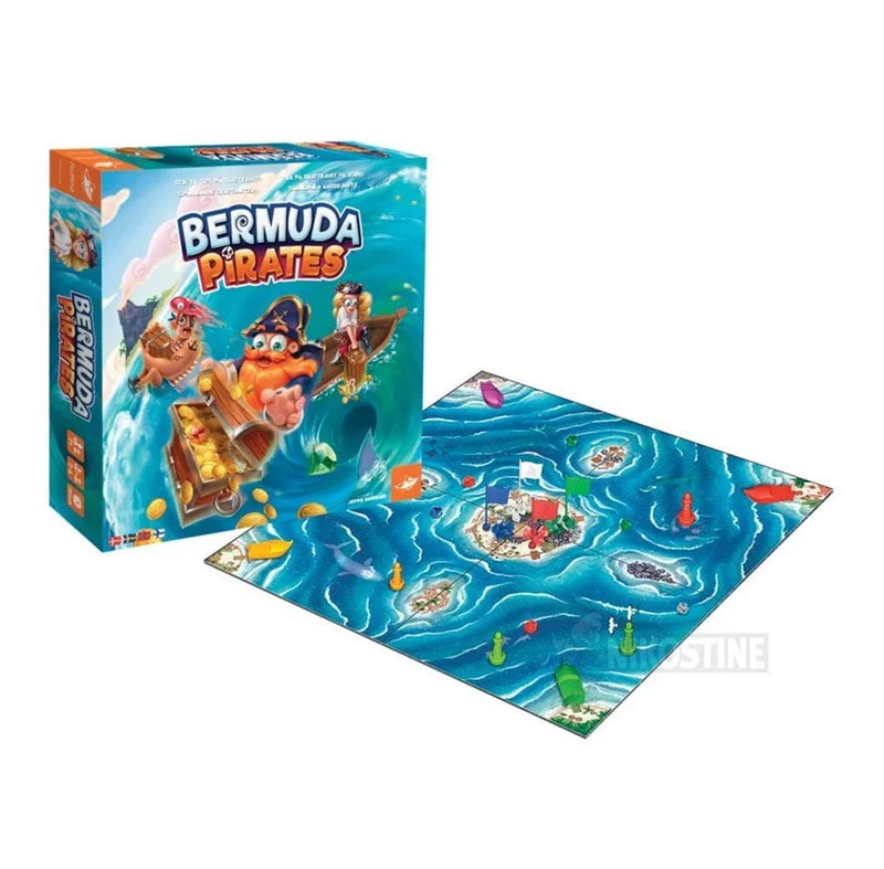 Bermuda Pirates Magnetisches Brettspiel (siehe Video)