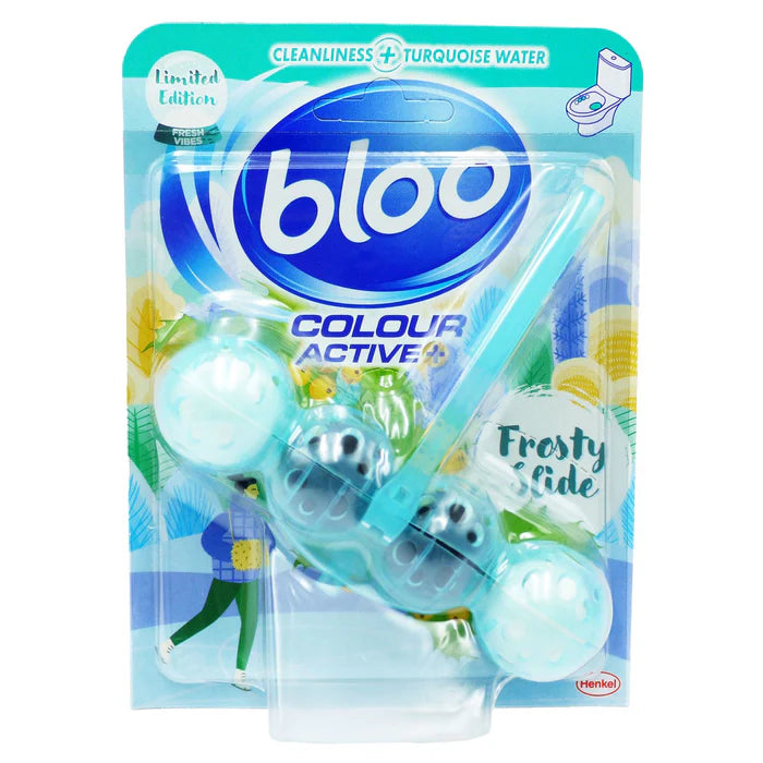 Bloo Toiletblock Colour Active Frosty Slide